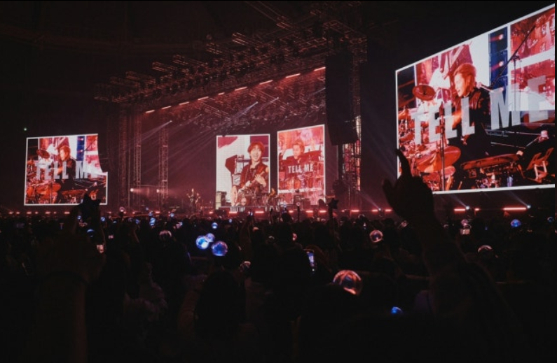 CNBLUE全新巡演首站火爆全场，14城全球版图正式开启！