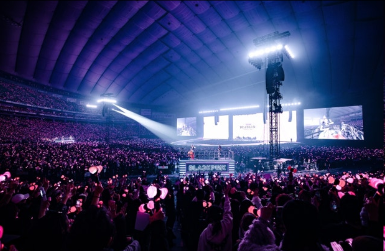门票秒空！BLACKPINK东京巨蛋圆满落幕，时隔三年五个月再推完全体新作