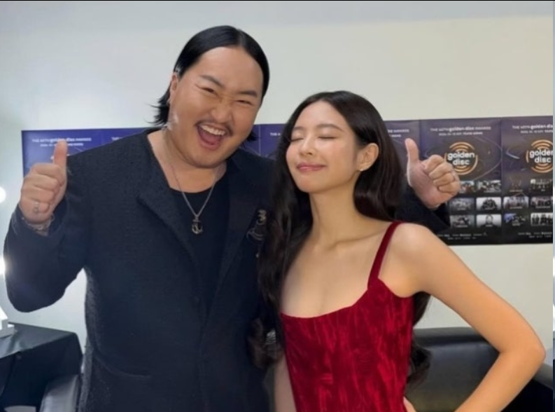 能让Jennie主动晒合照的男人是谁？Joe Jazz身份曝光：我老婆和她是同事！