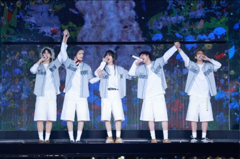 TOMORROW X TOGETHER日本巡演盛况空前，开启五大巨蛋新纪元