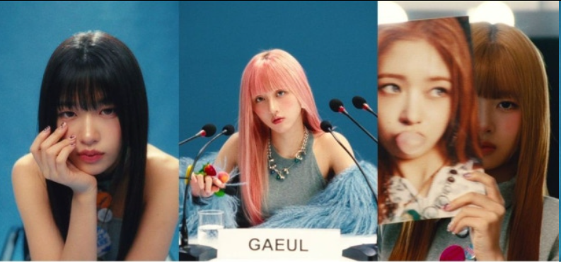 IVE 惊艳公开新曲《BANG BANG》预告，时尚大片质感引期待