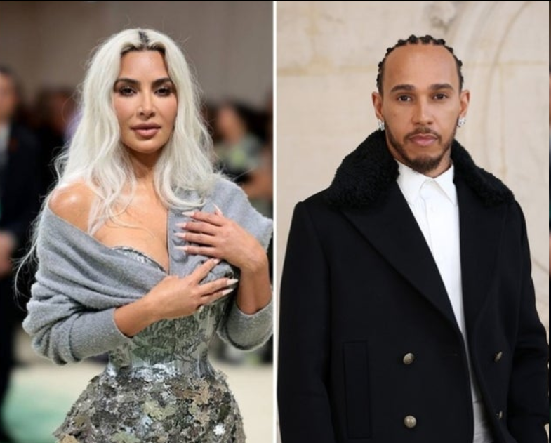 金·卡戴珊新恋情曝光！与F1车王汉密尔顿共乘私人飞机，巴黎浪漫密会被抓拍