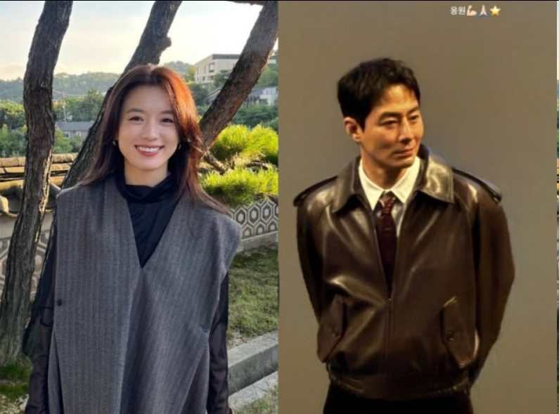 赵寅成新片《HUMINT》首映礼星光熠熠：韩孝珠、朴宝剑、允儿现身，顶级阵容引期待