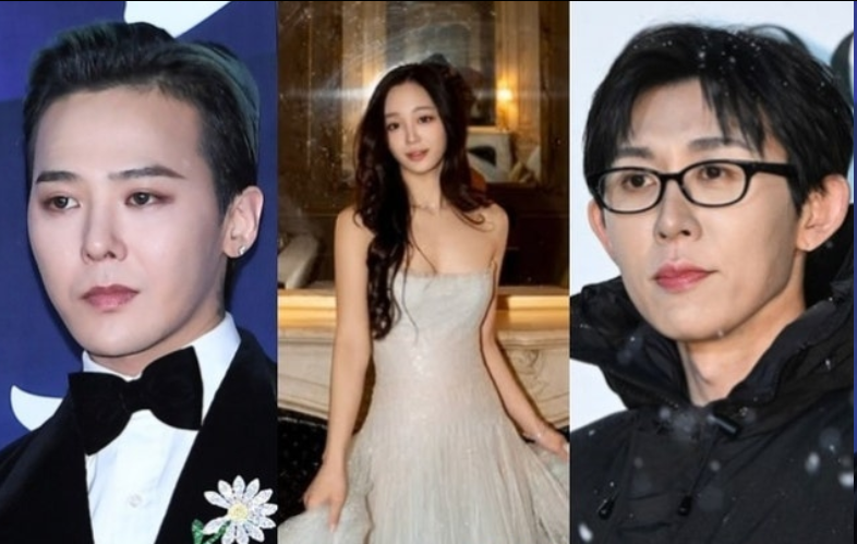 GD巡演后现身社交平台：连续点赞李珠英动态，财阀四代名媛背景大揭秘