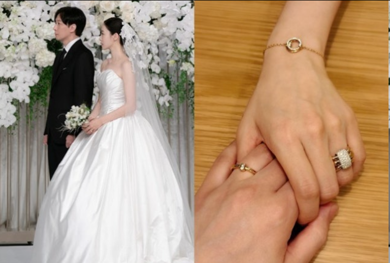 咸恩静新婚撒糖！与导演老公牵手照曝光，引T-ara成员集体惊呼