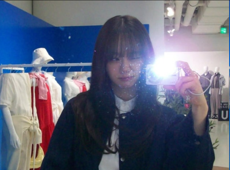 “春季穿搭模板”惠利新照公开：简约牛仔搭出高级感，可爱魅力爆表！