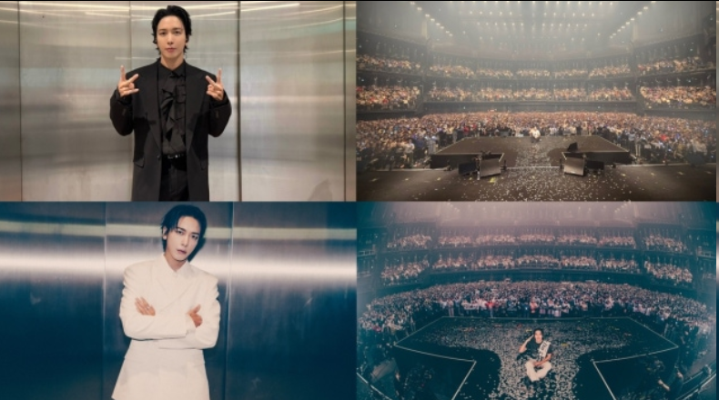 SOLO专辑横扫Oricon榜单！郑容和个人巡演火热收官，CNBLUE世巡同步起航