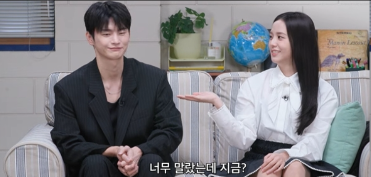 BLACKPINK 智秀将徐仁国视为“减肥劲敌”：看到他瘦了我就有危机感