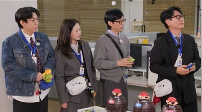 《Running Man》90分钟仅露面10秒？16年元老宋智孝再陷退出风波！