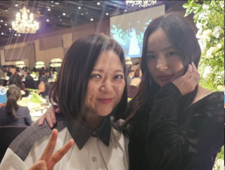 下颚线回归！太阳妻子闵孝琳近照曝光，产后状态巅峰力破怀孕传言