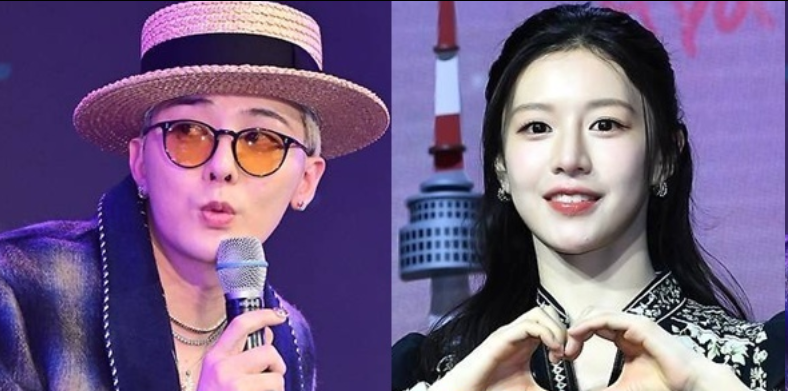 GD权志龙点赞高允贞引发关注：曾自曝点赞只为感谢粉丝，手大还常闹乌龙