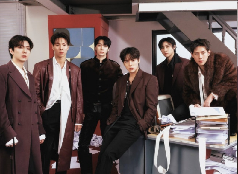 MONSTA X 时隔四年再战北美，新专辑《Unfold》预告引爆全球