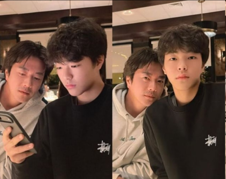 完美继承顶级基因！权相佑儿子开通SNS引围观，网友：这长相不出道可惜了！