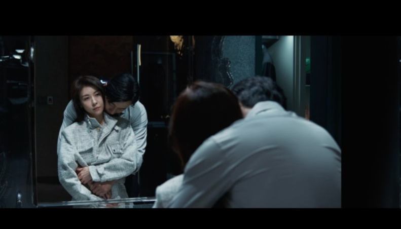 朱智勋、河智苑新剧“假面夫妻”，首播高尺度吻戏张力拉满，收视开门红