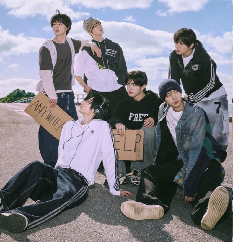 JYP 实力派男团 Kickflip 回归：全曲目 Credit 上榜，这波“初恋风”你追不追？