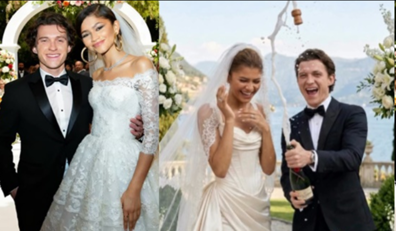 “蜘蛛侠CP”结婚了？赞达亚亲身辟谣：婚纱照是AI合成，亲友都被骗了！