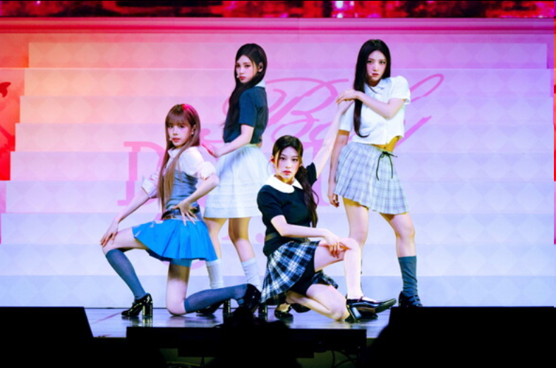 组合 Baby Don't Cry 圆满完成新专辑发布会，正式开启回归活动