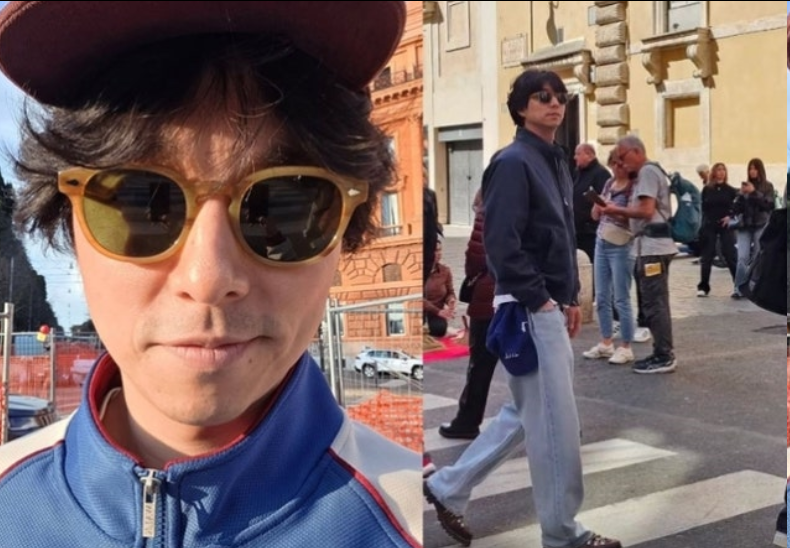 男神孔刘更新私服照，满屏随性高级感，素颜出镜难掩“长腿神颜”！