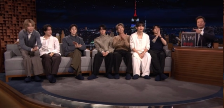 1.75亿次震撼一击！BTS 霸屏《法伦秀》，顶级全员体回归宣告