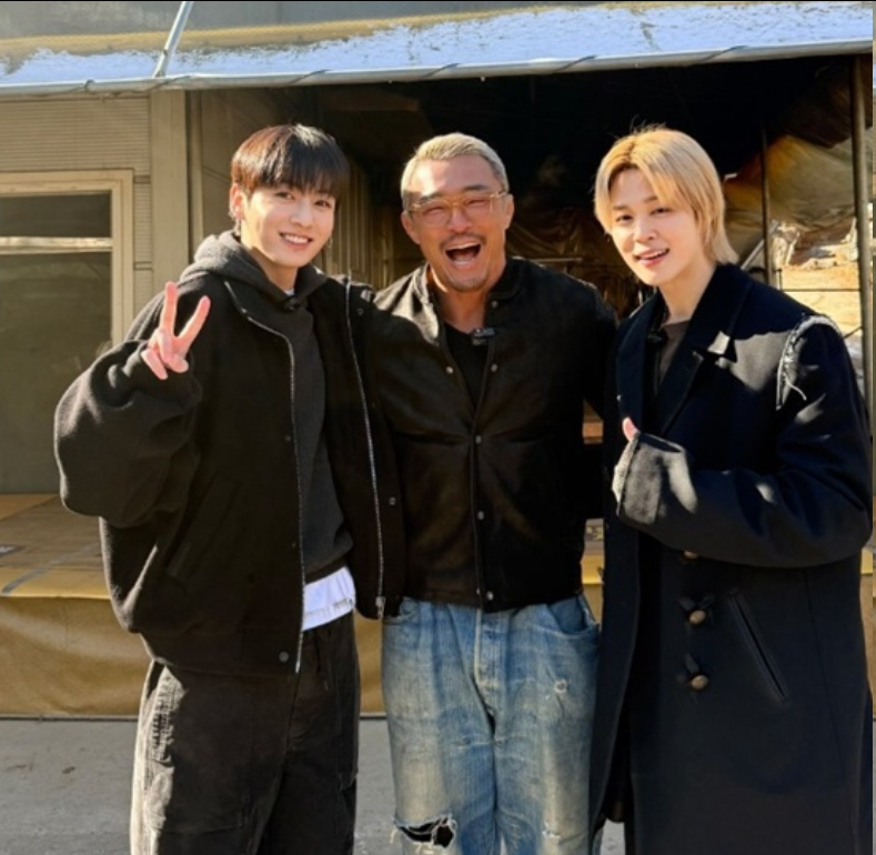 秋成勋邂逅BTS智旻、柾国：躺在大腿上采耳，化学反应拉满！