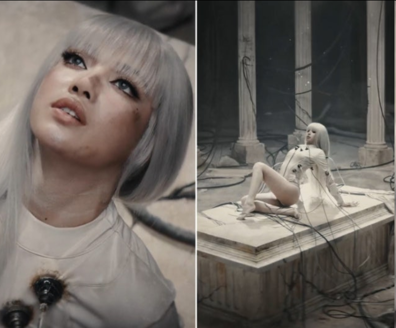 LISA化身“堕落天使”：携手电音巨头Anyma，新作《Bad Angel》引期待