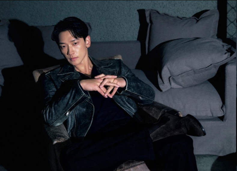 Rain首战恶役：自曝本性善良与“白丁”零相似，为折磨禹棹焕研究杀人魔