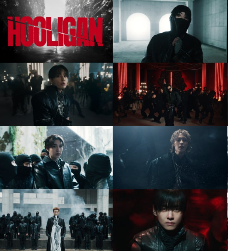 BTS防弹少年团新曲《HOOLIGAN》MV公开：压倒性群舞震撼视觉