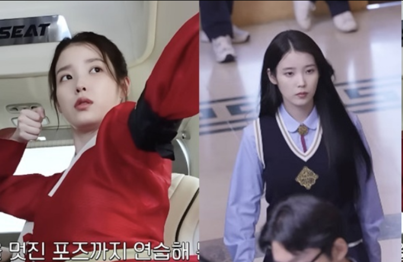 IU挑战出演16岁少女直呼“太勉强”，校服造型毫无违和感尽显童颜