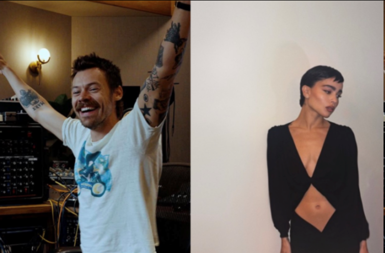 哈里·斯泰尔斯与佐伊·克拉维茨秘密订婚，相恋8个月修成正果