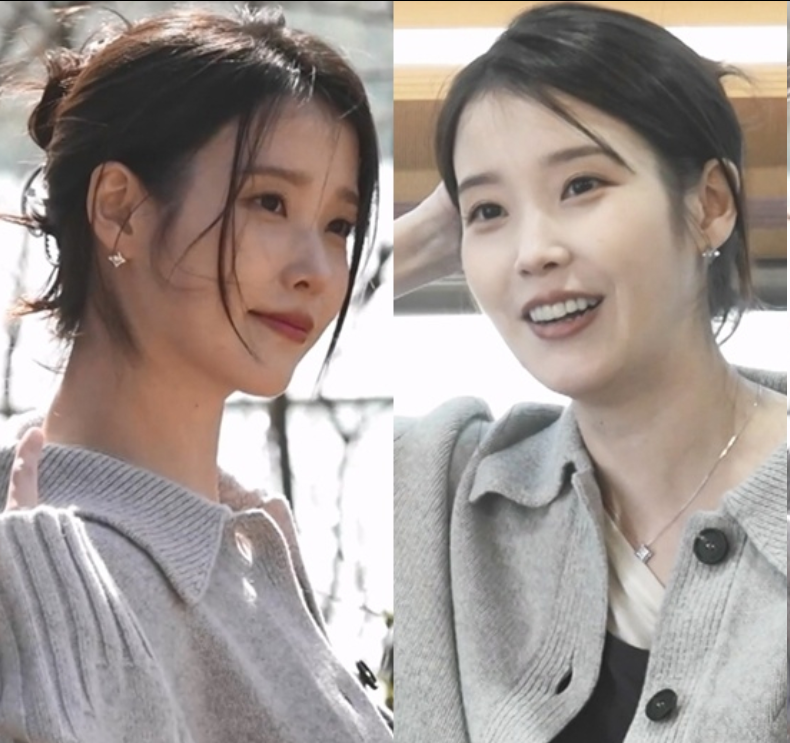 “神仙友谊”！IU为好友刘修彬助阵《我独》，汉江赏樱、探店私藏美食