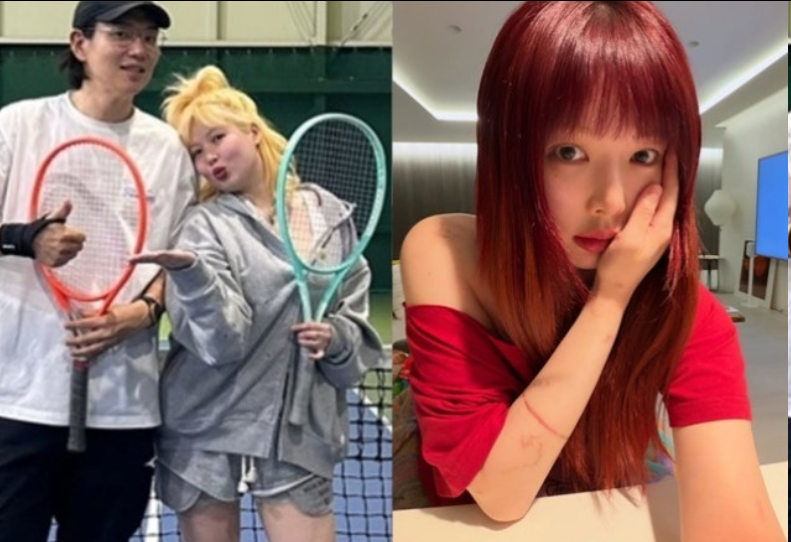 泫雅回应近照“变胖”争议：正健康运动并管理体重，请粉丝放心