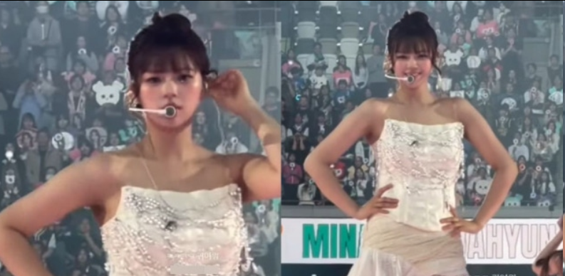 TWICE 定延摆脱药物副作用消肿复出，以健康苗条姿态现身演唱会