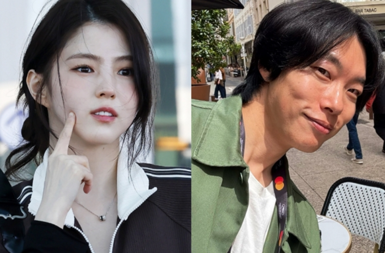 柳俊列近况曝光：长发亮相戛纳，坦然谈及韩韶禧主演电影