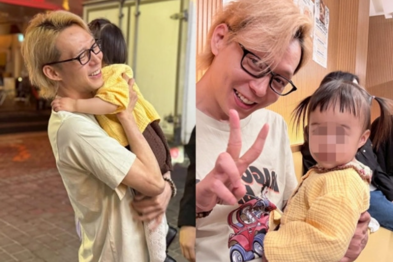 朴有天近况公开：怀抱亲弟弟2岁女儿满脸温柔，昔日男神形象大变样