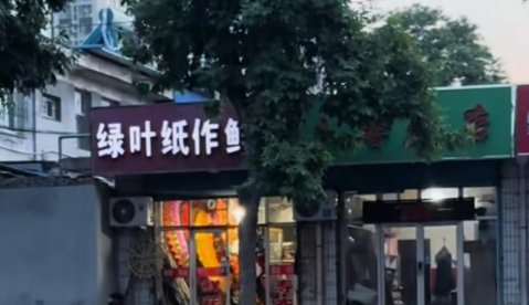 原平纸扎店门口视频14秒什么瓜，绿叶纸作鲜花店门口男女发生了什么