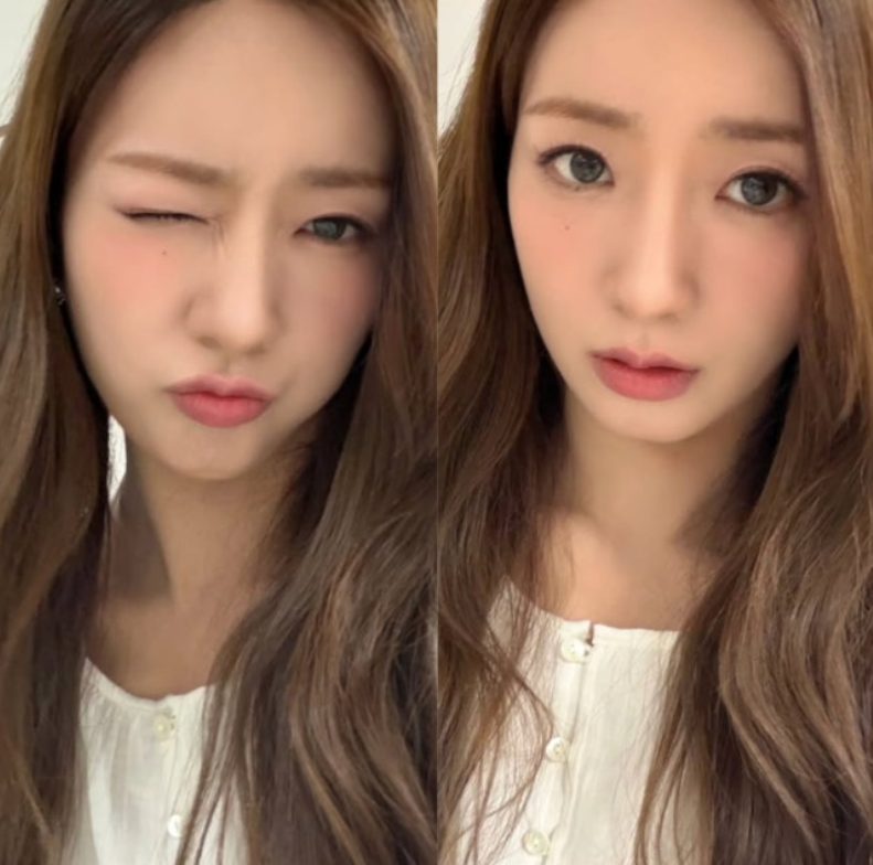 Apink尹普美大婚在即，婚前两天仍坚持营业，清纯美貌宛如芭比娃娃