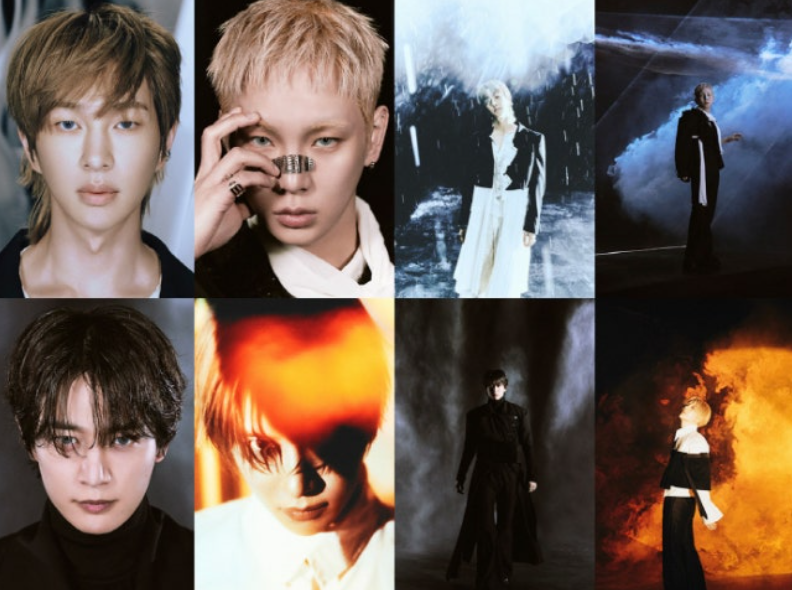 SHINee将于6月1日发行迷你六专《Atmos》，成员Key结束暂停活动正式回归