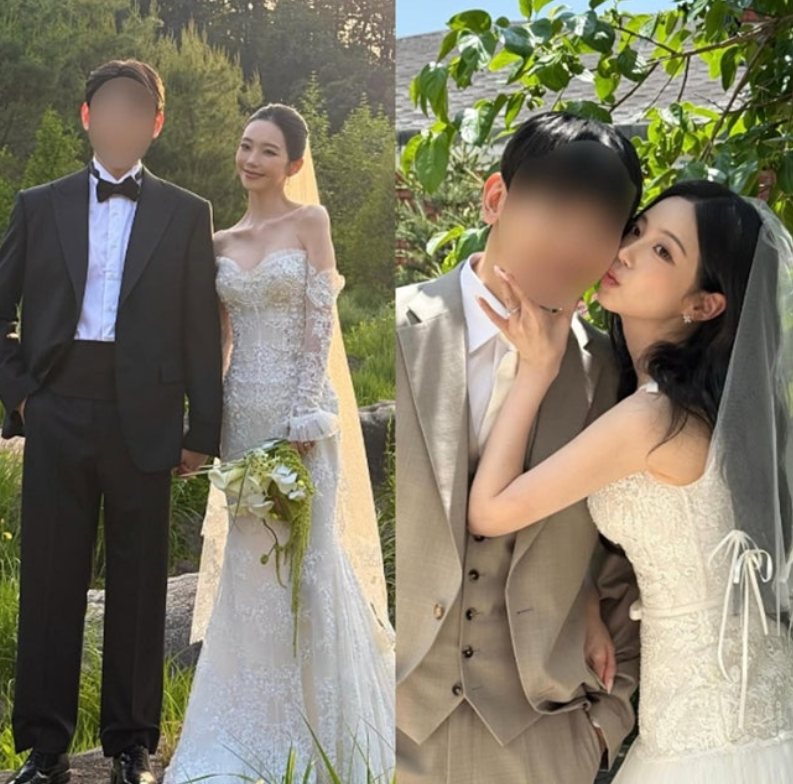 《单身即地狱3》尹厦情公开浪漫婚纱照！自曝10月大婚，未婚夫神似朱智勋