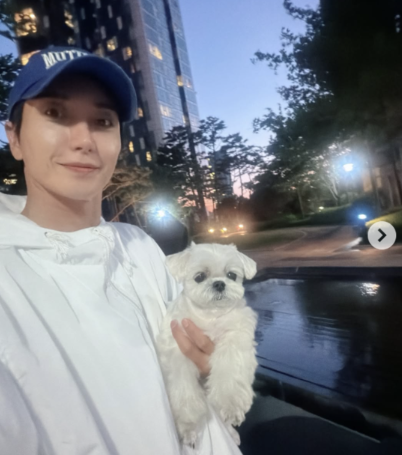 Super Junior利特泪诉爱犬确诊心血管恶疾：愿折寿换它健康，它是我的全部