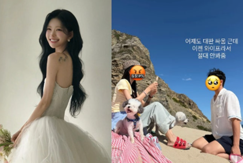 “恋爱时真有结婚直觉吗？”崔真实女儿晒老公下跪照，大方分享真实新婚观