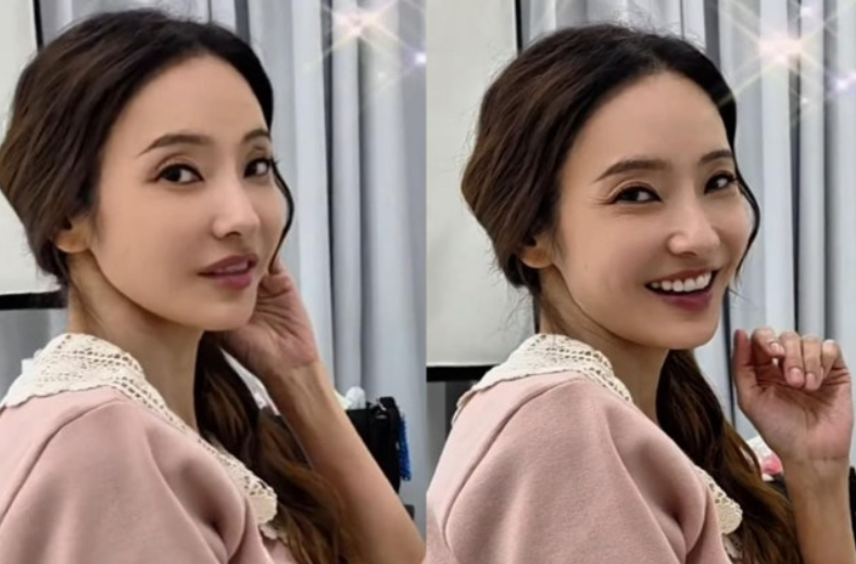 韩彩英晒近照粉碎“健康异常”传闻，气色红润重现女神风采