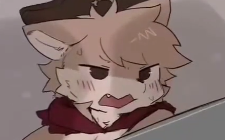 furry福瑞大战恶龙战败动漫视频出处，从懵圈到笑喷，全网网友彻底绷不住了