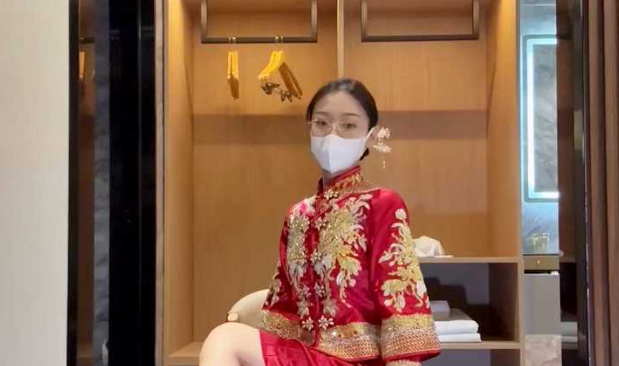 媚娘白玉花个人资料简介概括，网红媚娘白玉花新娘婚纱最新动态一览