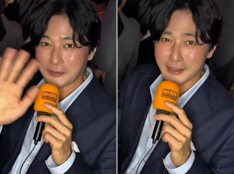 韩国顶级名流夜：张东健“变脸”认不出？老婆高小英同框李敏镐甜笑