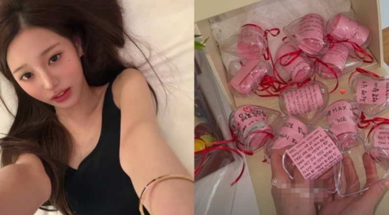 IVE张员瑛晒广告商手写信，真挚敬业态度打动众人！