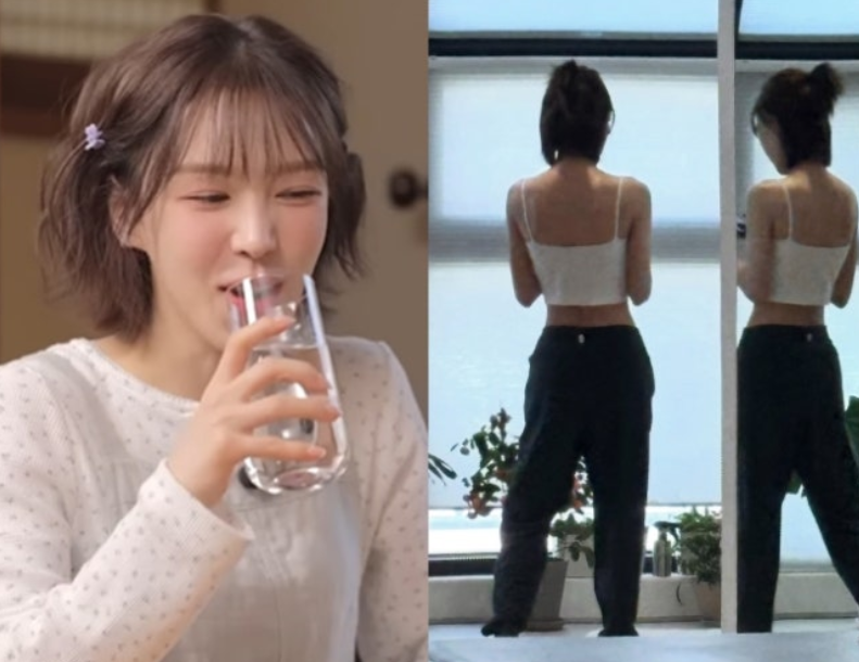 Red Velvet Wendy公开身材管理秘诀：空腹有氧+普拉提，纤瘦线条吸睛