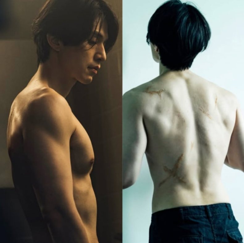 李栋旭公开“愤怒背肌”写真，为新剧增重8公斤！