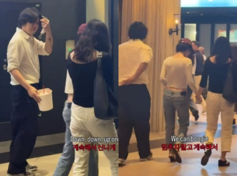 神仙友情太好嗑！李孝利深夜打卡支持严正化，与华莎手拉手散发姐妹情