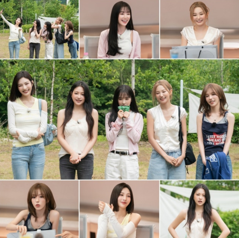 Red Velvet “等级上调”归来：出道12年，一日假期，全员综艺感大爆发