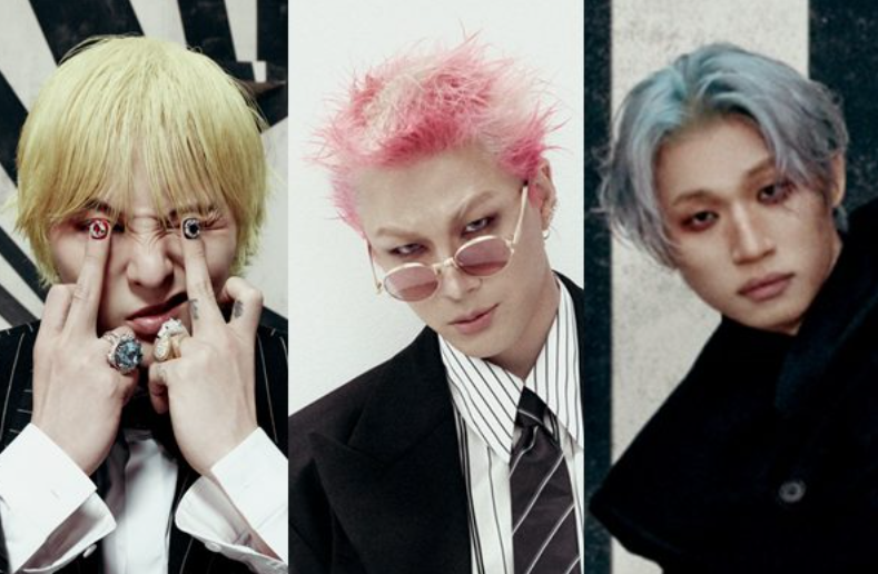 BIGBANG三人黑西装预告照公开，出道20周年新曲《BiiiG》19日发行